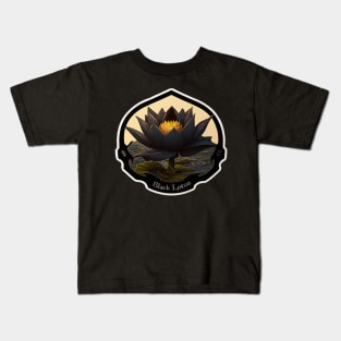 MTG - Black Lotus Kids T-Shirt